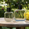 Transparent Luxury High-quality Empty Perfume Bottle 30ml 50ml 100ml Spray Bottle Perfume Glass Perfume Bottle