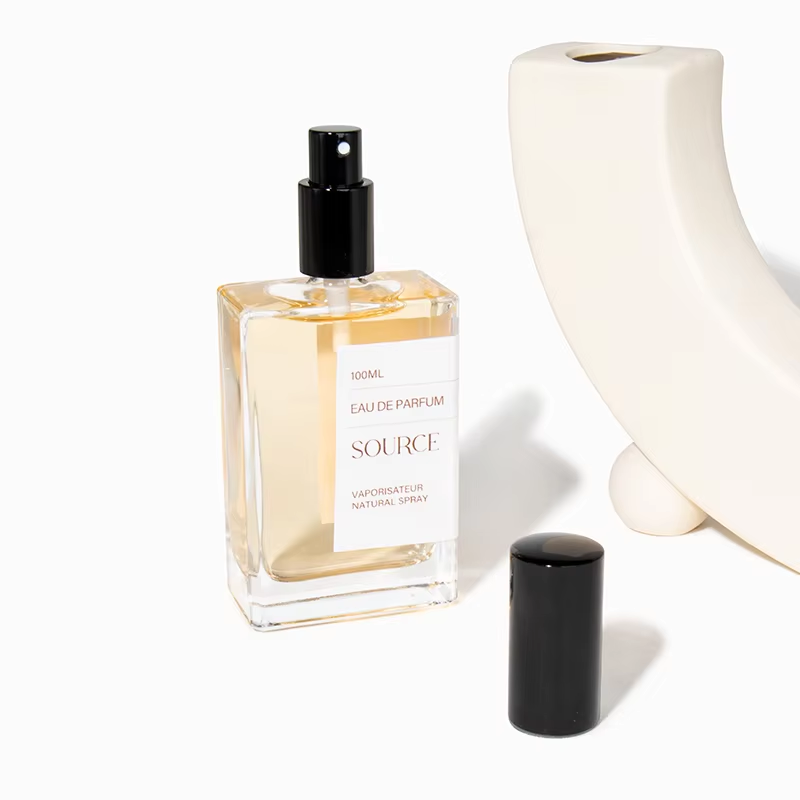 30ml 50ml Empty Luxury Perfume Bottle Refillable Glass Fragrance Container Premium Cosmetic Packaging