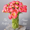 Various Size Nordic Vintage Glass Bud Vase Cylindrical Flower Vase for Home Office Wedding Decoration