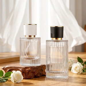 Popular Striped Perfume Bottles Collector's Perfume Bottle