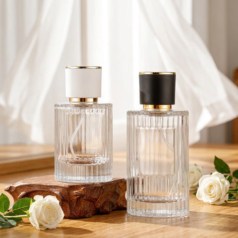 Popular Striped Perfume Bottles Collector's Perfume Bottle