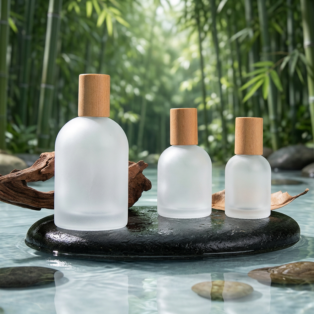 Cylindrical Perfume Bottles Are Used for Making Your Own Perfume Spray Bottles.