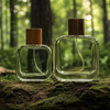 Transparent Luxury High-quality Empty Perfume Bottle 30ml 50ml 100ml Spray Bottle Perfume Glass Perfume Bottle