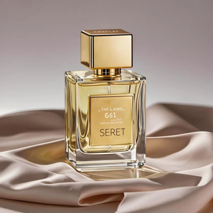 30ml 50ml 100ml Rectangle Glass Perfume Bottle Golden Cap Luxury Fragrance Container Premium Scent Packaging