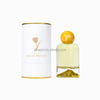 Wholesale Luxury Mountain Shape Perfume Bottle Round Cap Empty Refillable Glass Fragrance Bottle With Box