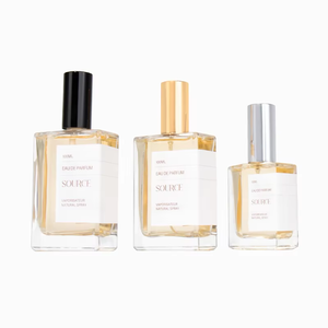 30ml 50ml Empty Luxury Perfume Bottle Refillable Glass Fragrance Container Premium Cosmetic Packaging