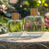 Transparent Luxury High-quality Empty Perfume Bottle 30ml 50ml 100ml Spray Bottle Perfume Glass Perfume Bottle