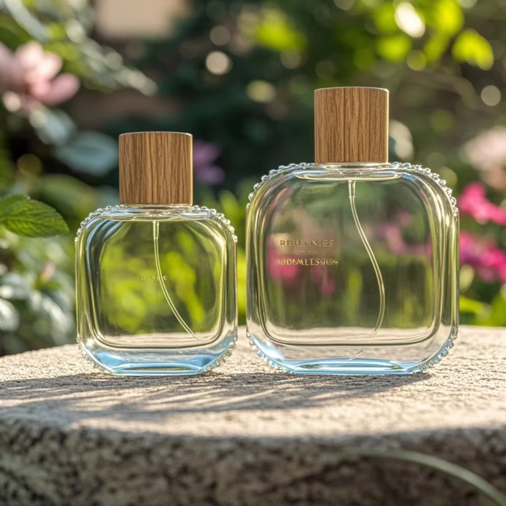 Transparent Luxury High-quality Empty Perfume Bottle 30ml 50ml 100ml Spray Bottle Perfume Glass Perfume Bottle