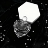 Luxury Exquisite 50ml & 100ml Heart-Shaped Glass Perfume Bottles with Packaging Box Fashion Perfume Storage