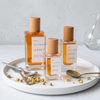 Luxury Glass Perfume Bottle Square Shape with 30ml 50ml 100ml Capacity Screen Printing Surface Pump Sprayer