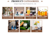 Wholesale Luxury Mountain Shape Perfume Bottle Round Cap Empty Refillable Glass Fragrance Bottle With Box