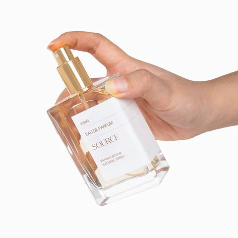 30ml 50ml Empty Luxury Perfume Bottle Refillable Glass Fragrance Container Premium Cosmetic Packaging