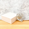 Luxury Exquisite 50ml & 100ml Heart-Shaped Glass Perfume Bottles with Packaging Box Fashion Perfume Storage