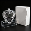 Luxury Exquisite 50ml & 100ml Heart-Shaped Glass Perfume Bottles with Packaging Box Fashion Perfume Storage