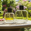 Transparent Luxury High-quality Empty Perfume Bottle 30ml 50ml 100ml Spray Bottle Perfume Glass Perfume Bottle