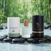 Cylindrical Perfume Bottles Are Used for Making Your Own Perfume Spray Bottles.